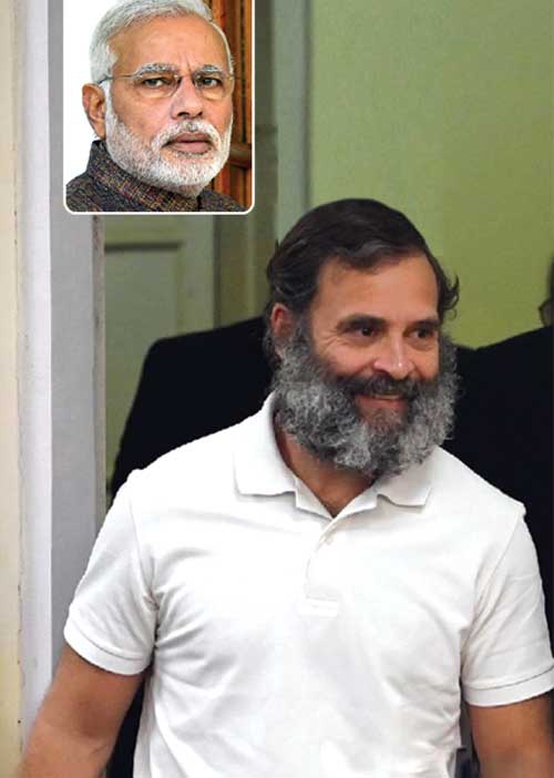பயத்தில் மோடி! பாய்ச்சலில் ராகுல்!