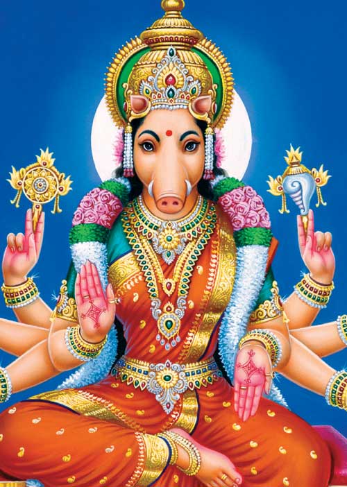 ராஜராஜேஸ்வரியின் படைத்தலைவி - மும்பை ராமகிருஷ்ணன்