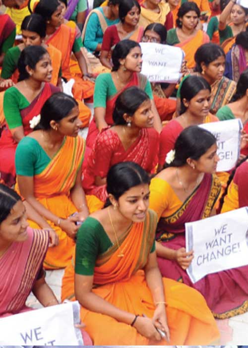 துருவித் தோண்டும் மாநில மகளிர் ஆணையம்! விசாரணை வளையத்தில் கலாஷேத்ரா!