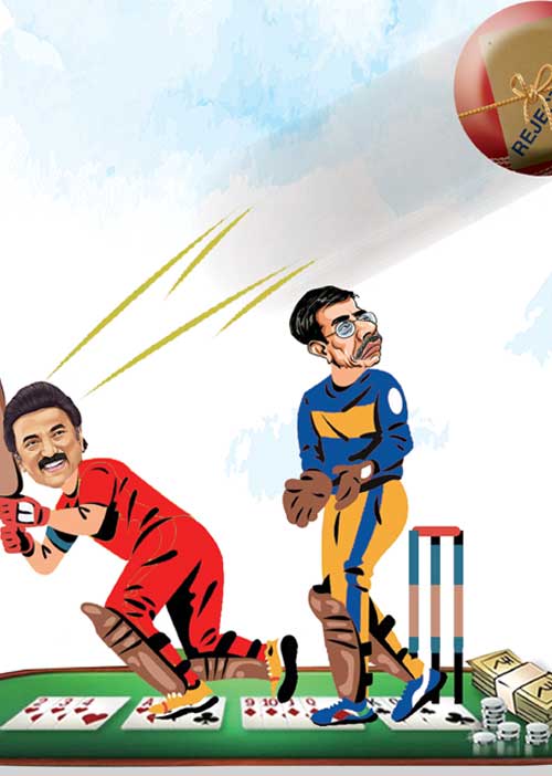 அடித்தாடும் முதல்வர்! அடிபணிந்த ஆளுநர்!