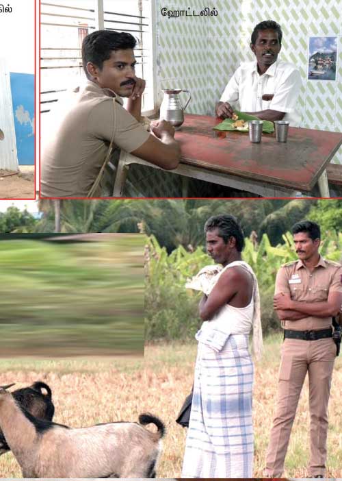 மணல் கொள்ளையர்கள் மிரட்டல்! துப்பாக்கி ஏந்திய போலீஸ் பாதுகாப்புடன் விவசாயி..!
