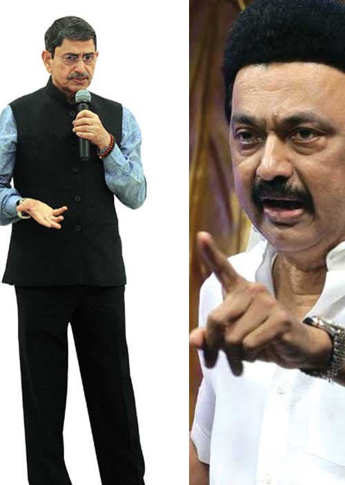 வரம்புமீறிய கவர்னர்! ஆவேசமான முதல்வர்!