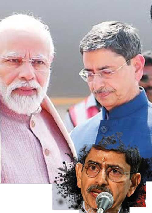 அடாவடி கவர்னர்! ஆத்திரத்தில் தமிழ்நாடு!