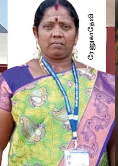 சாதித்த ஊராட்சி தலைவி!