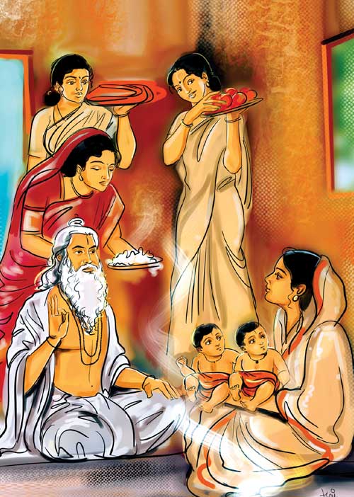வால்மீகி மகரிஷி அருளிய ஸ்ரீமத் இராமாயாயண உத்தரண்டம்! தொகுப்பு மலரோன்(27)