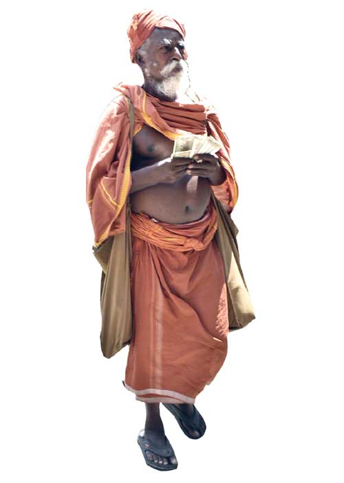 பிச்சைப் பணத்தில் அரசுக்கு நிதி! ஆச்சரியப்படுத்தும் மனிதர்!