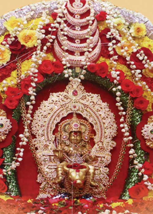 சிவ-பார்வதி மைந்தன் விஷ்ணுமாயா! - முனைவர் இரா. இராஜேஸ்வரன்