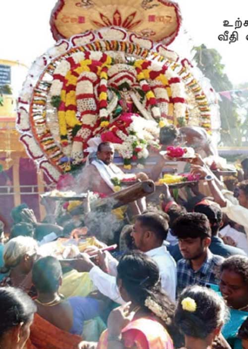 திருப்போரூர் கந்தசாமி தேரோட்டம் உரிமையை உறுதிசெய்த நீதிமன்றம்!