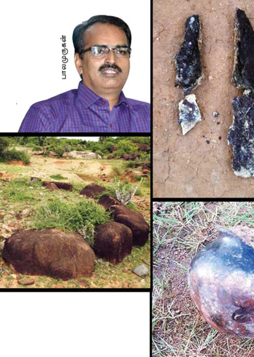 கீழ்நமண்டி அகழாய்வு! திருவண்ணாமலையில் ஓர் கீழடி!