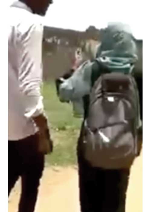 ஹிஜாப் அணிந்து காதலிக்காதே! - கலாச்சார காவலர்கள் அராஜகம்!
