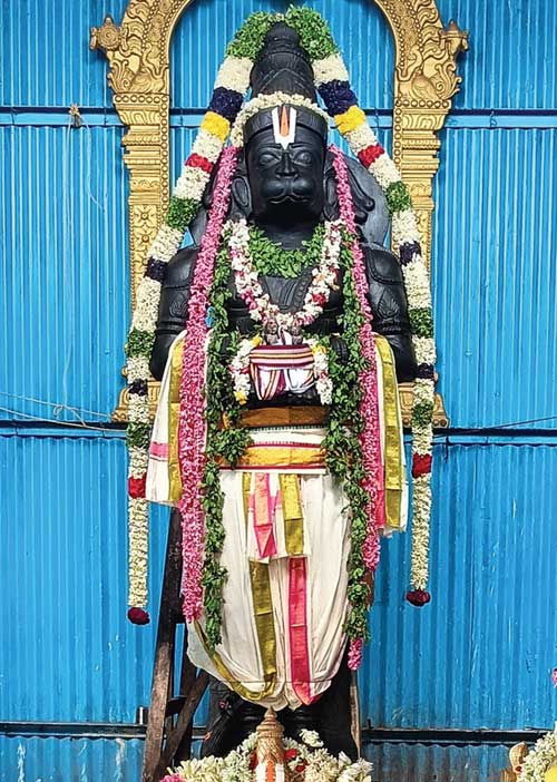 ராமர் பாதம்பட்ட முடலூர் அனுமன் ஆலயம்! -பொ. பாலஜிகணேஷ்
