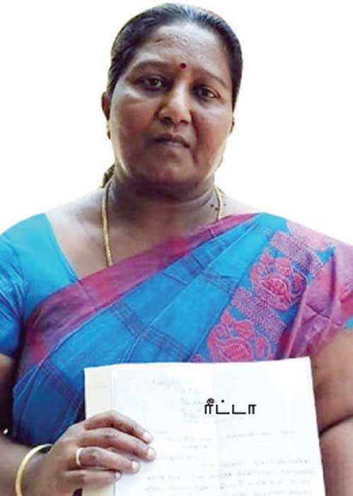 ஆபாசமாகப் பேசிய எம்.எல்.ஏ.வை தண்டிக்கவேண்டும்! -தேசிய மகளிர் ஆணையத்தில் ரீட்டா புகார்!