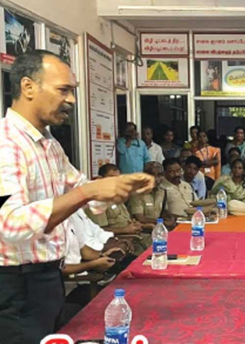 வேட்டையாடும் அதிகாரி! வேர்த்துக்கொட்டும் எஜெண்டுகள்!
