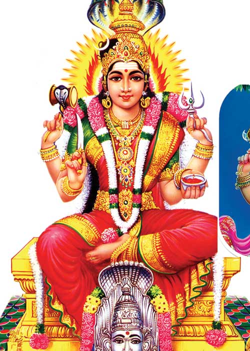 புற்றில் பிறந்த பொன்-புவனம் காக்கும் அன்னை! -மும்பை ராமகிருஷ்ணன்