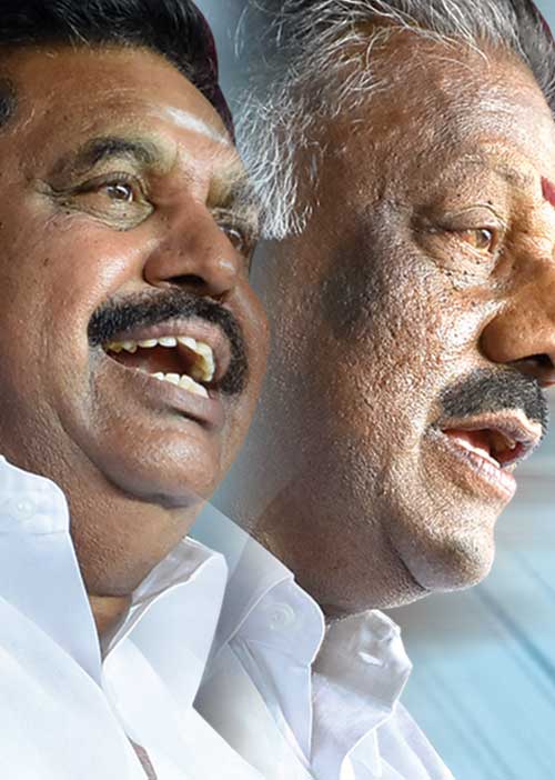 ஆமை வேகத்தில் எடப்பாடி! முயல் வேகத்தில் ஓ.பி.எஸ்.!