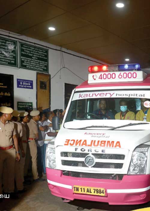 செந்தில் பாலாஜி கைது விவகாரம்! விடாக்கண்டன் கொடாக்கண்டன்!