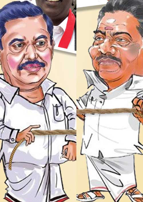 குமரி அ.தி.மு.க. மல்லுக்கட்டு!