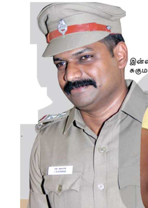 திருச்சி இன்ஸ்பெக்டர் மேல் பாலியல் புகார்! -நடந்தது என்ன?