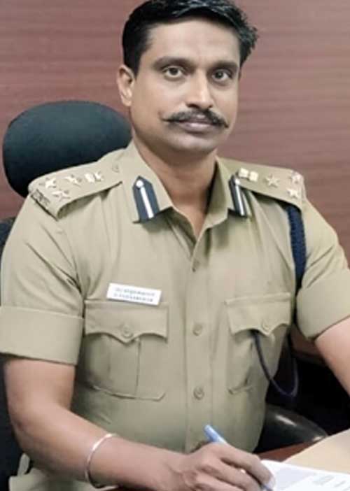 மன அழுத்தம்.... மகள் மருத்துவ சீட்... பணிச்சுமை... -டி.ஐ.ஜி.யின் தற்கொலை பின்னணி!