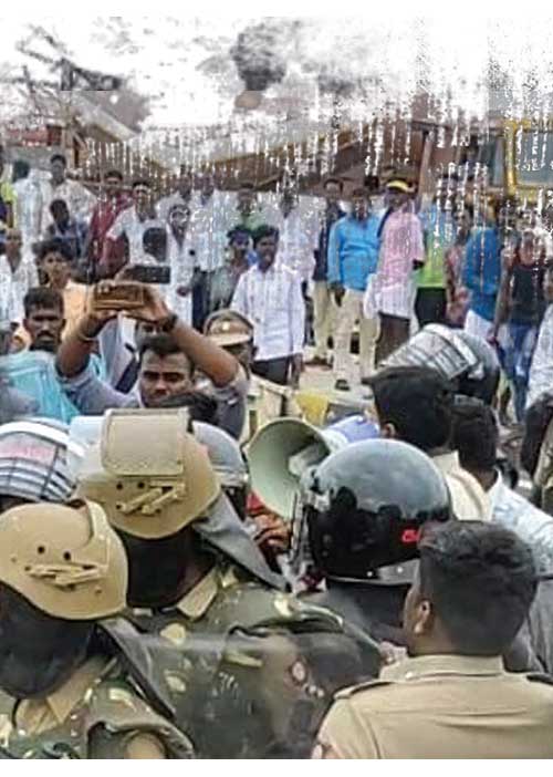 அழகுமுத்துக்கோன் விழா! போலீஸ் மெத்தனம்! கலவரம்-தடியடி -கோவில்பட்டி தடியடி!