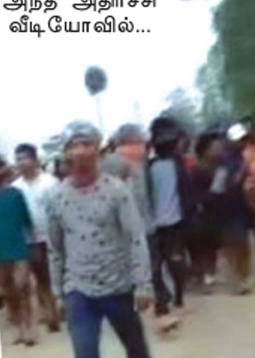 பட்டப்பகலில் பாலியல் வன்புணர்வு! -பதறவைத்த மணிப்பூர் காணொலி