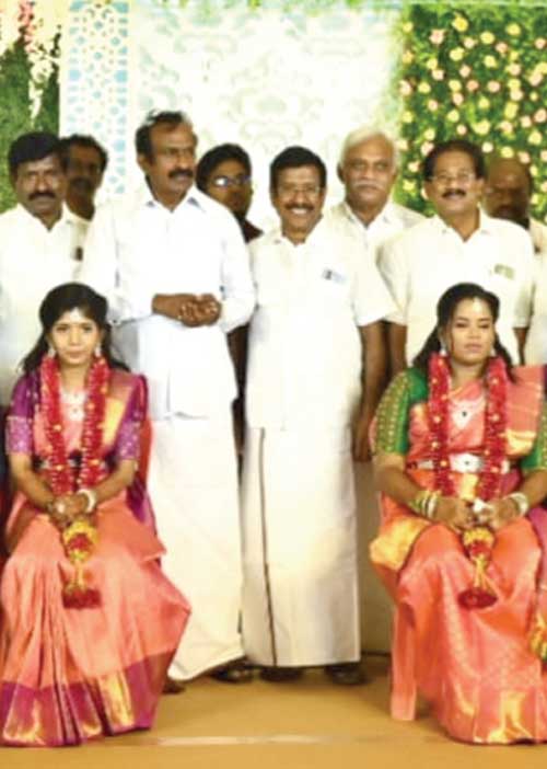 தமிழக அமைச்சரின் அன்புப் புரட்சி!