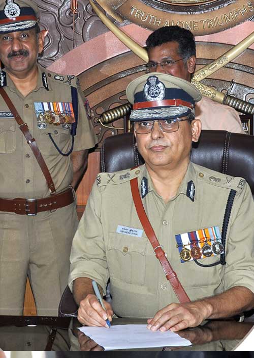 காவல்துறையில் களை எடுப்பு! அலறும் பா.ஜ.க. அ.தி.மு.க.!