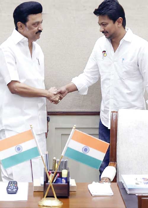 ராங்கால் உதயநிதிக்கு கூடுதல் பொறுப்பு! -புதிய வியூகத்தில் ஸ்டாலின் வில்லங்கத்திற்கு வில்லங்கம்! -அண்ணாமலையின் காலை வாரும் முருகன்! ஸ்ரீமதிக்கு மணிமண்டபம்! -கள்ளக்குறிச்சி அப்டேட்!