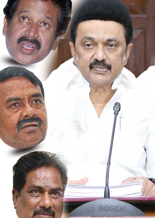 ராங்கால் வேடிக்கை பார்க்கமாட்டேன்! -அமைச்சர்களிடம் முதல்வர் காட்டிய அதிரடி முகம்! "பா.ஜ.க.வின் ரூம் அட்டகாசம்! பொளக்கும் போலீஸ்! தப்பியோடும் அமைச்சர் தம்பி! துரத்தும் அமலாக்கத்துறை!