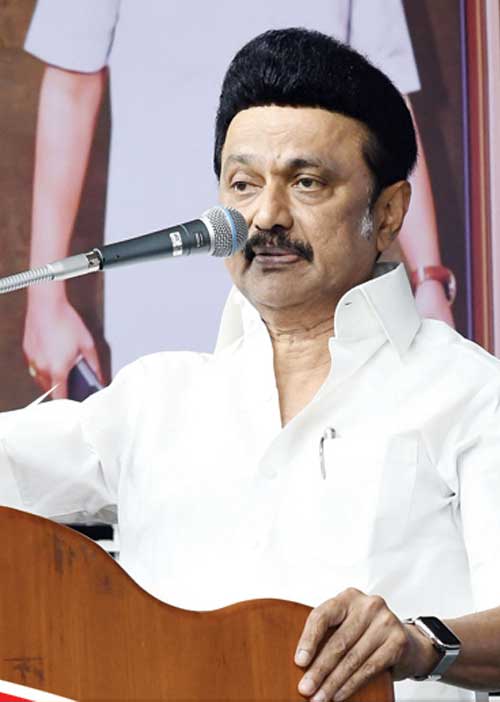 இந்தியாவை INDIAதான் காப்பாற்றும்! திருச்சியில் முதல்வர் சூளுரை!