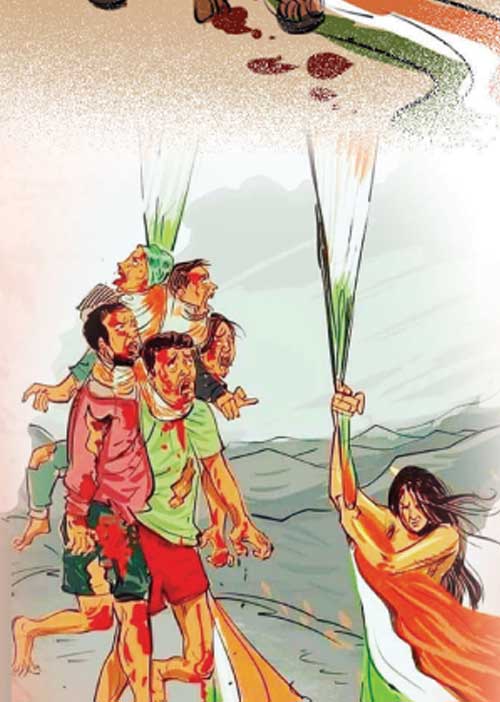 பூ நாகம்! - தமிழச்சி தங்கபாண்டியன் 