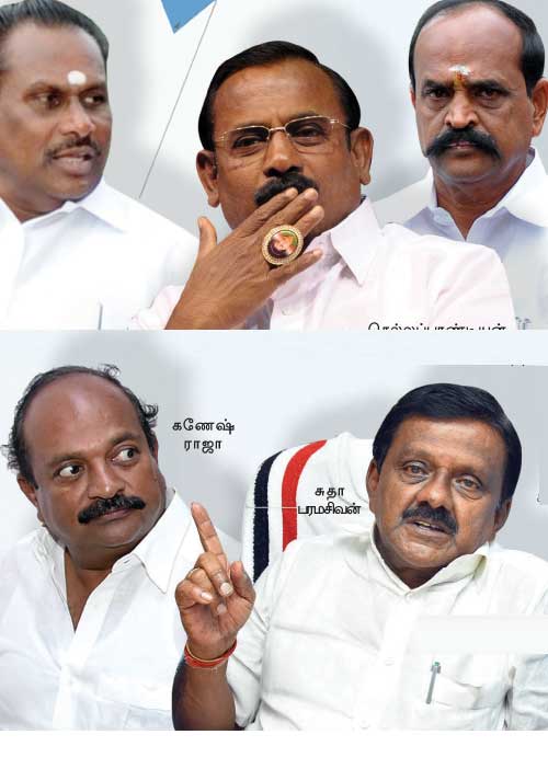 அ.தி.மு.க. மல்லுக்கட்டு! -தூத்துக்குடி, நெல்லை பரபரப்பு!