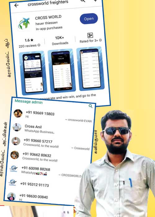 ஆசையைத் தூண்டி ஆப்படிக்கும் ஆப்-கள்! உஷார் ரிப்போர்ட்!