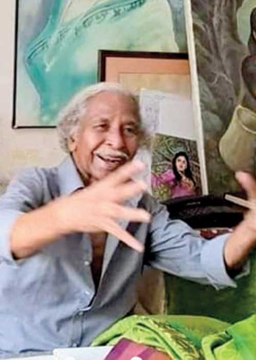தூரிகை ஒன்று ஓய்வெடுத்துக்கொண்டது!