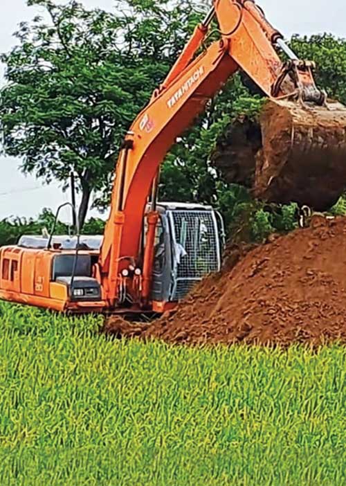 நெல் வயல்களை அழித்து நிலக்கரியா? -போராட்டக்களமான கடலூர் மாவட்டம்!