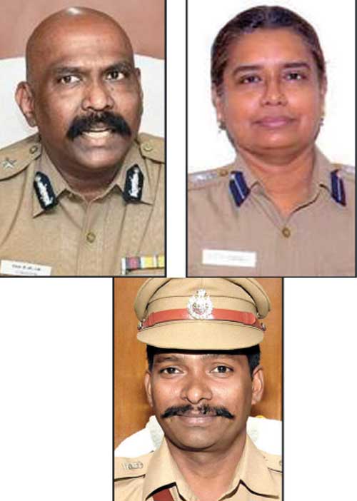 முதல்வர் அலுவலகத்தை உலுக்கிய காவல்துறை பஞ்சாயத்து!