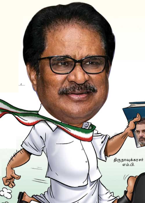 திருச்சி தொகுதி! என்ன செய்தார் எம்.பி.!