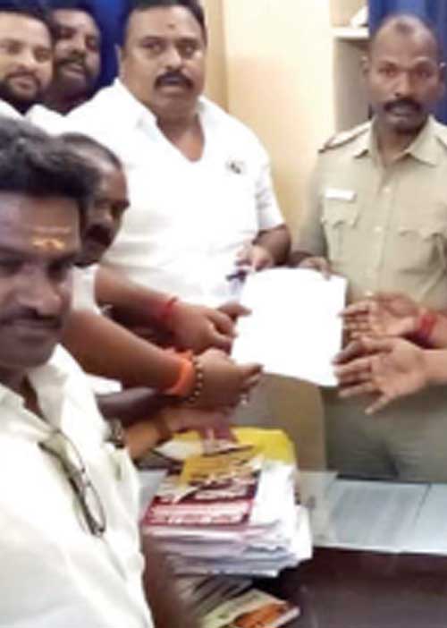 அ.தி.மு.க. மா.செ. மீது குவியும் வழக்குகள்!