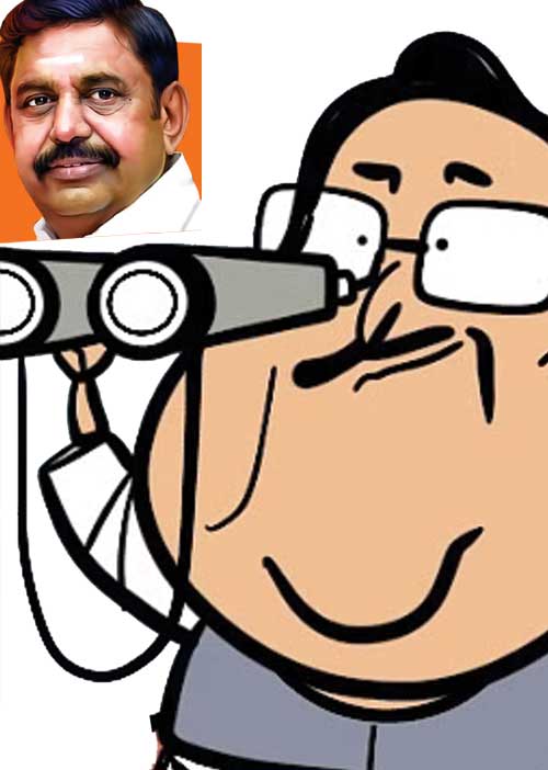 கூட்டணி வில்லங்கம்! டெல்லி மர்மம்!