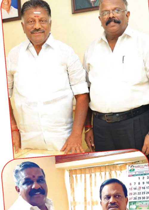 ஓ.பி.எஸ் அணியில் கலாட்டா! -விறுவிறுக்கும் குமரி