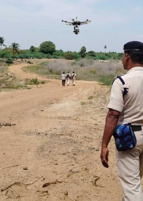 ரெய்டு! முடிவுக்கு வருமா மணல் திருட்டு?