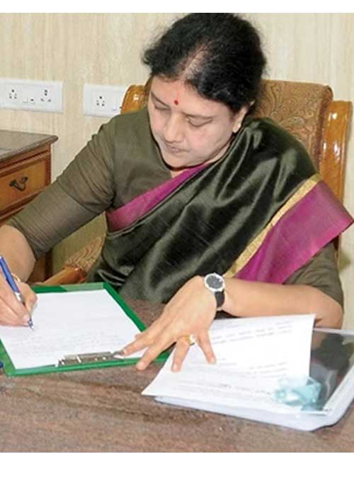 பா.ஜ.க.வுக்கு சசிகலா பரபரப்பு கடிதம்!
