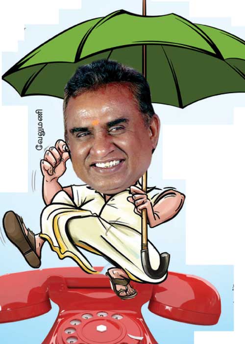 ராங்கால் முதல்வர் கனவு! வேலுமணி போடும் வில்லங்க ரூட்!