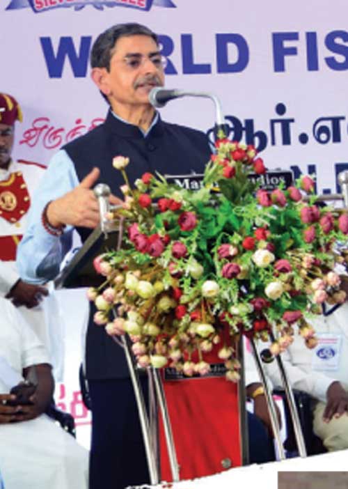 மீனவர்களுக்கு தனித்தொகுதிகள்! உசுப்பிவிட்ட ஆளுநர்!