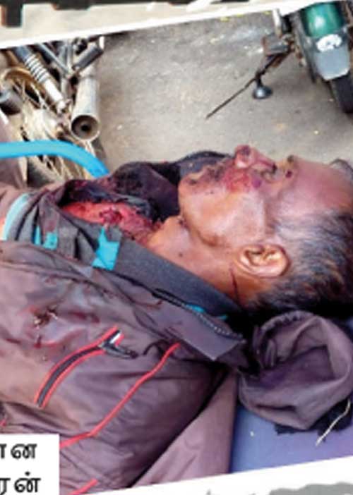 அப்பாவியை சுட்டுக்கொன்ற அதிகாரி! மூடி மறைக்கப்பட்ட உண்மைகள்!