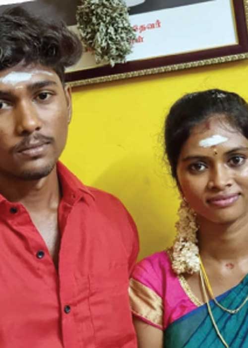 சாதி வெறி! காதல் தம்பதி படுகொலை!