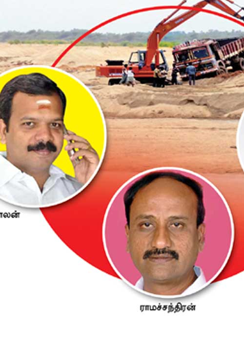 மணல் கொள்ளை மாஃபியாக்களை கைது செய்யத் திட்டமிடும் அமலாக்கத்துறை!