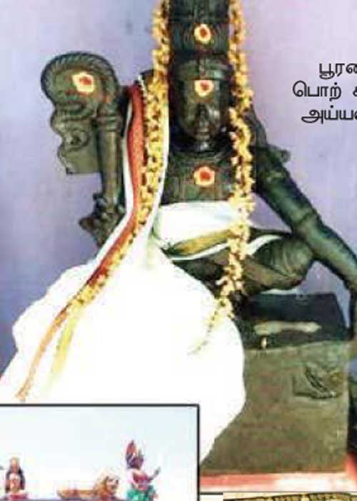 முன்னோர்கள் வழியில் பெண் தெய்வ வழிபாடு! - எஸ்.பி.சேகர்