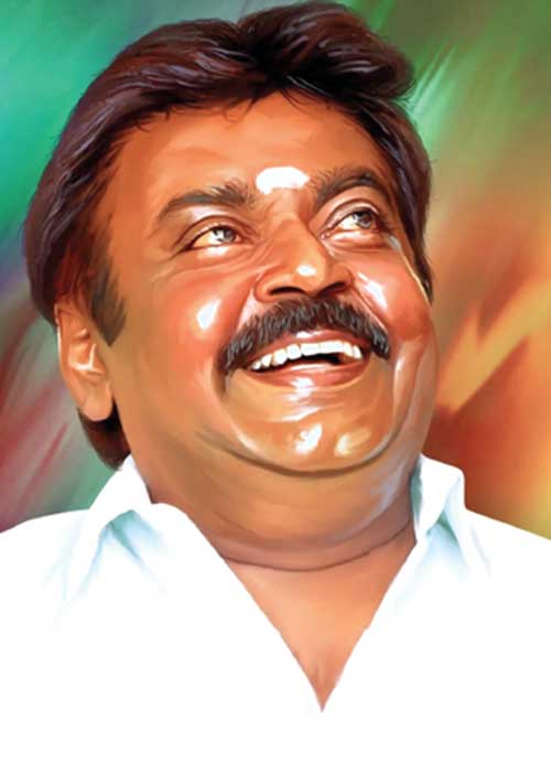 விண்ணுலகை ஆளப்போன விஜயகாந்த்! -திரைப்பட இயக்குநர் -வசனகர்த்தா லியாகத் அலிகான்