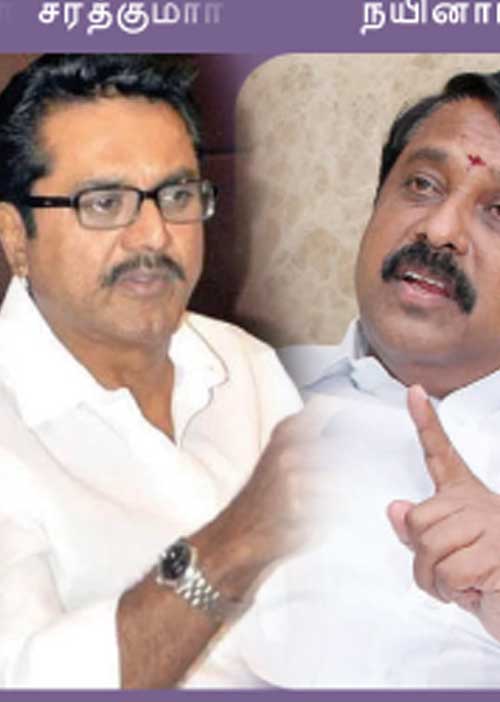 நாட்டாமை என்ட்ரி! கலக்கத்தில் நயினார்!